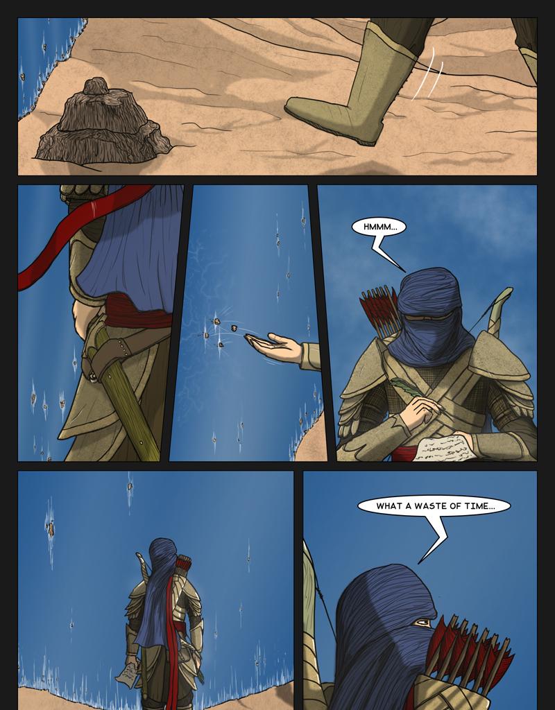 Tales From Somewhere - The Secret - Episode 3, Page 1: Edge of the World